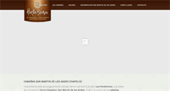 Desktop Screenshot of huellablanca.com