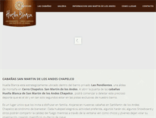 Tablet Screenshot of huellablanca.com